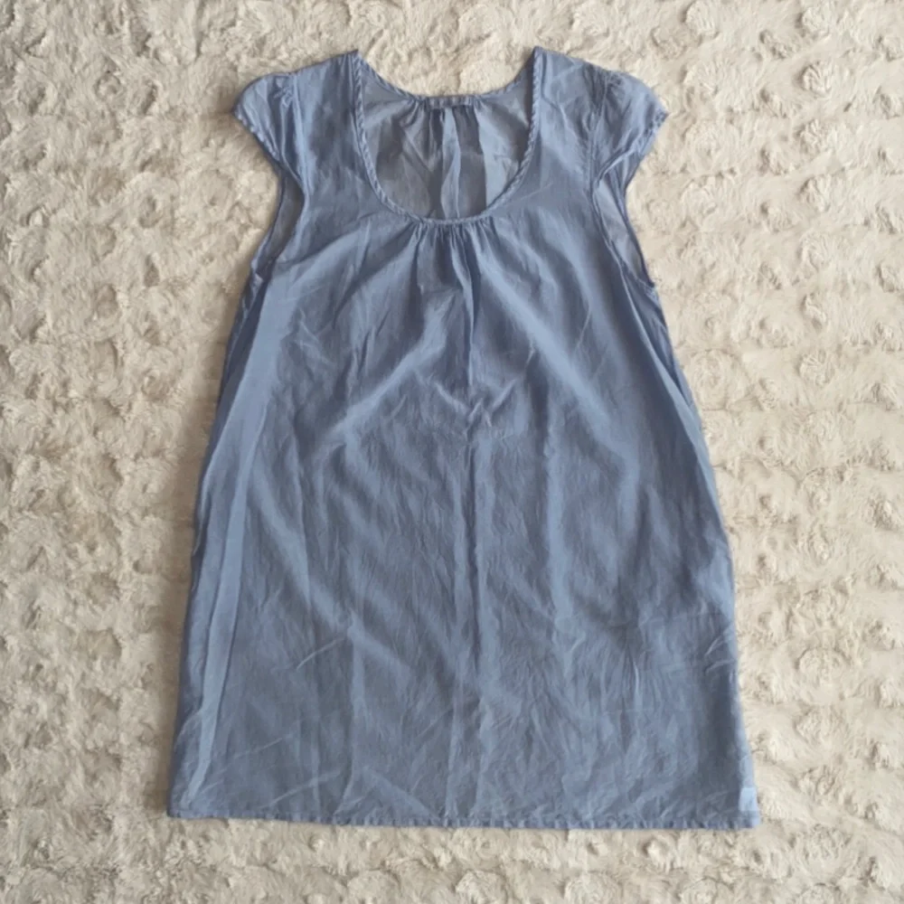 CP SHADES Silk Cotton Sheer Tunic - Picture 2 of 11